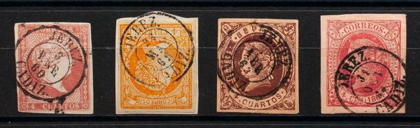 0000113593 - Andalusia. Philately