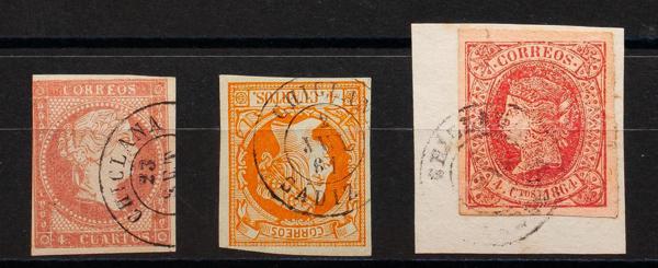 0000113594 - Andalusia. Philately