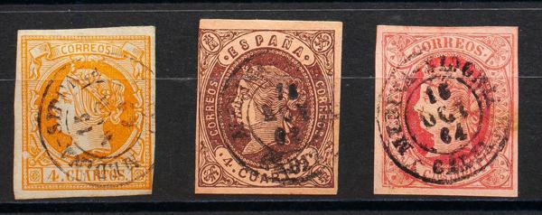 0000113595 - Andalusia. Philately