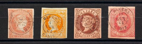 0000113596 - Andalusia. Philately