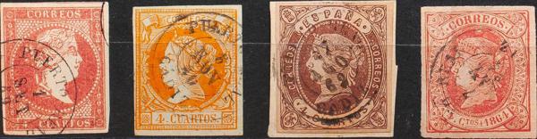 0000113599 - Andalusia. Philately