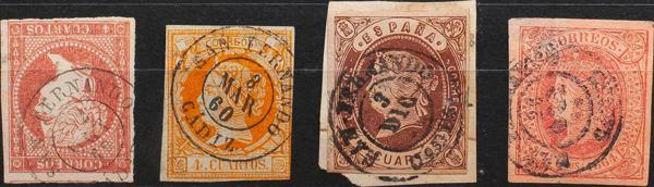 0000113602 - Andalusia. Philately