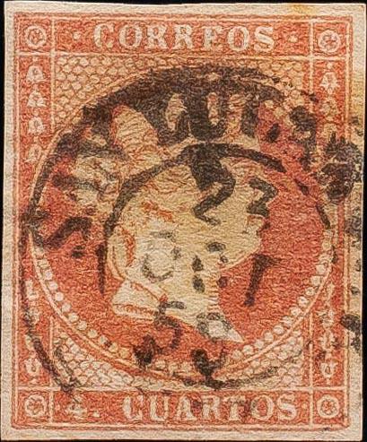 0000113603 - Andalusia. Philately