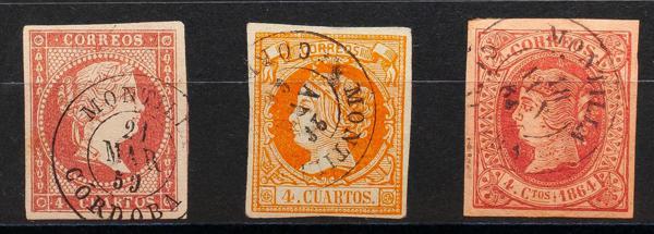 0000113647 - Andalusia. Philately