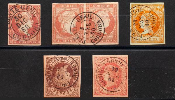 0000113653 - Andalusia. Philately