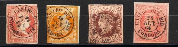 0000113657 - Andalusia. Philately