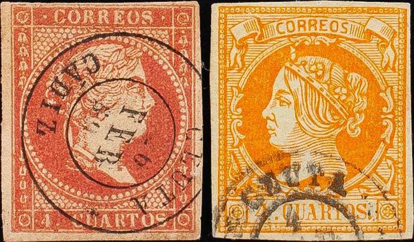 0000113676 - Andalusia. Philately