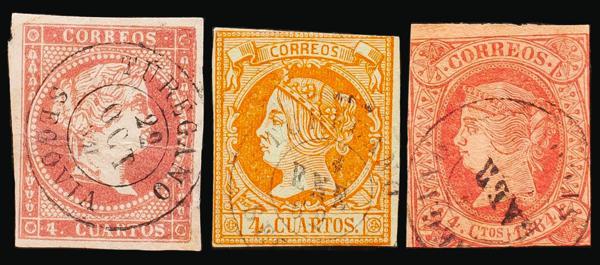 0000113680 - Castile and Leon. Philately