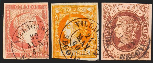0000113681 - Castile and Leon. Philately