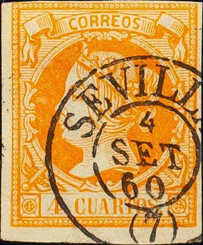 0000113682 - Andalusia. Philately