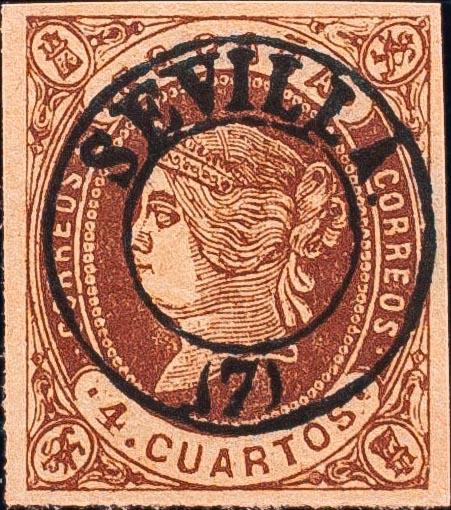0000113683 - Andalusia. Philately