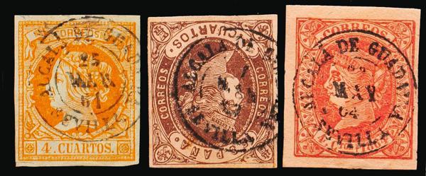 0000113686 - Andalusia. Philately