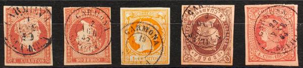 0000113687 - Andalusia. Philately