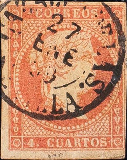 0000113688 - Andalusia. Philately