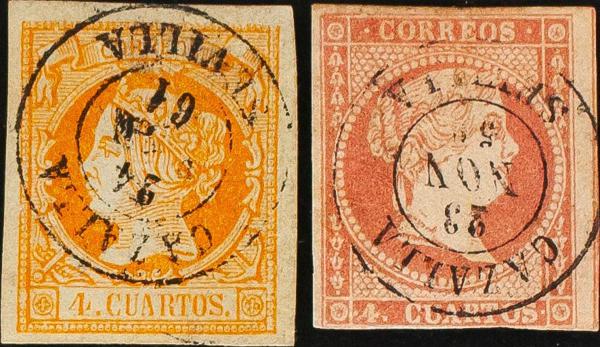 0000113689 - Andalusia. Philately