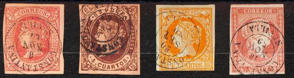 0000113690 - Andalusia. Philately