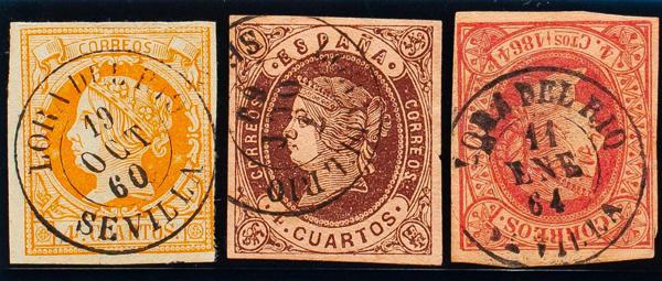 0000113698 - Andalusia. Philately