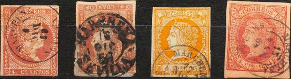 0000113700 - Andalusia. Philately