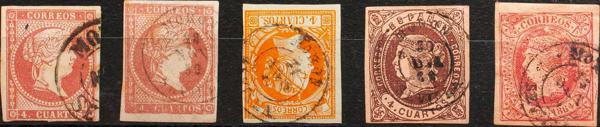 0000113701 - Andalusia. Philately