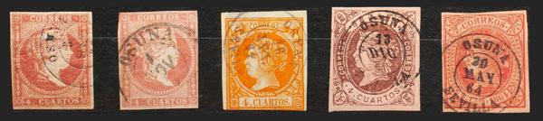0000113702 - Andalusia. Philately