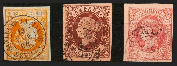 0000113704 - Andalusia. Philately