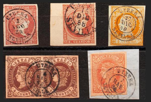 0000113706 - Andalusia. Philately