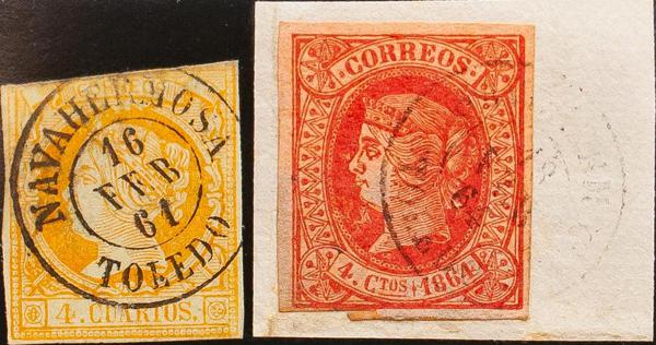 0000113753 - Castile-La Mancha. Philately