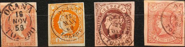 0000113757 - Castile-La Mancha. Philately