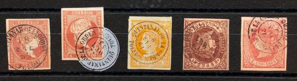 0000113767 - Castile-La Mancha. Philately