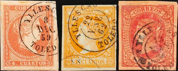 0000113773 - Castile-La Mancha. Philately