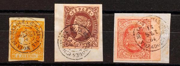 0000113800 - Castile and Leon. Philately