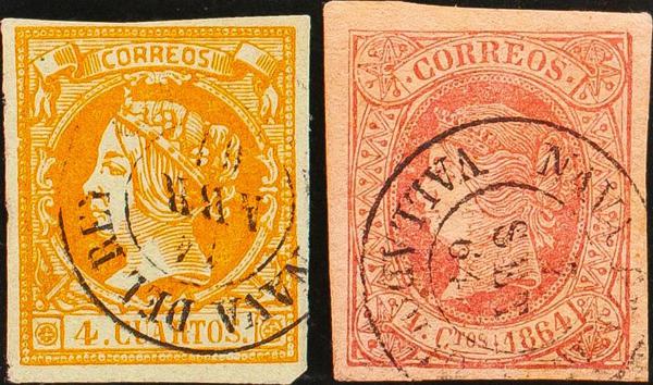 0000113804 - Castile and Leon. Philately