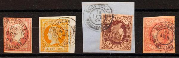 0000113809 - Castile and Leon. Philately