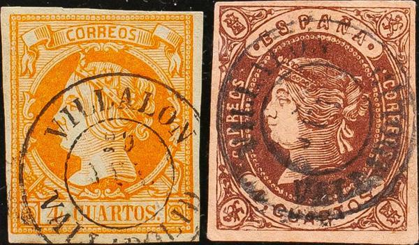 0000113810 - Castile and Leon. Philately