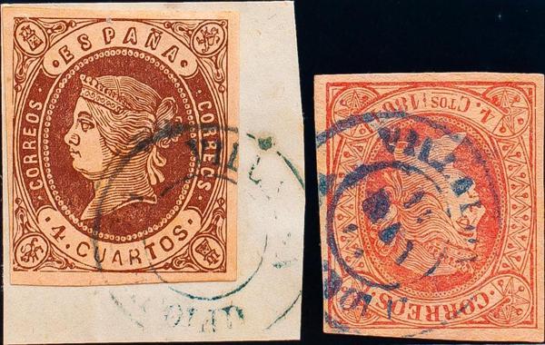 0000113811 - Castile and Leon. Philately