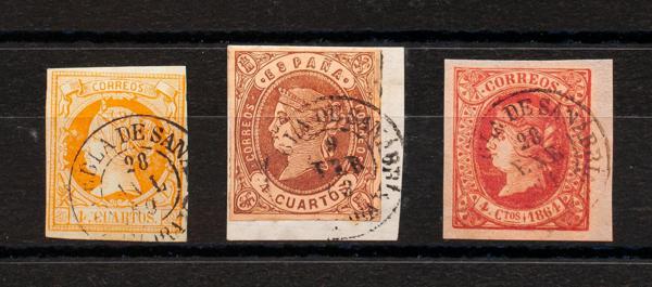 0000113820 - Castile and Leon. Philately