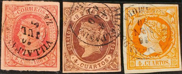 0000113822 - Castile and Leon. Philately