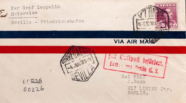 0000113858 - Other sections. Zeppelin Mail