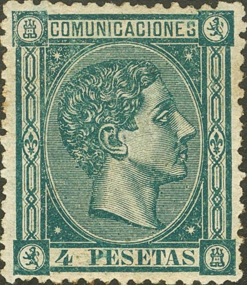 0000113915 - Spain. Alfonso XII