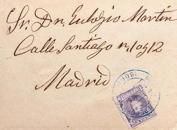 0000114393 - Castile and Leon. Postal History