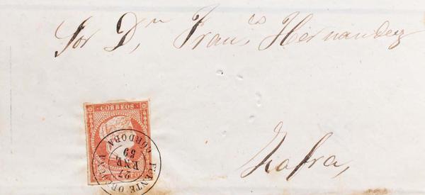 0000114394 - Andalusia. Postal History