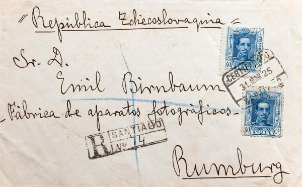 0000114442 - Galicia. Historia Postal