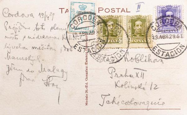 0000114444 - Andalusia. Postal History