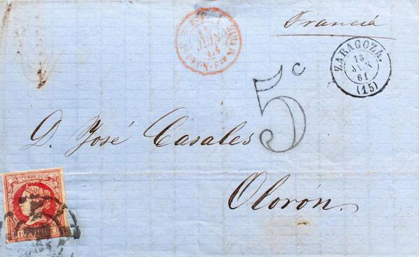 0000114613 - Aragon. Postal History