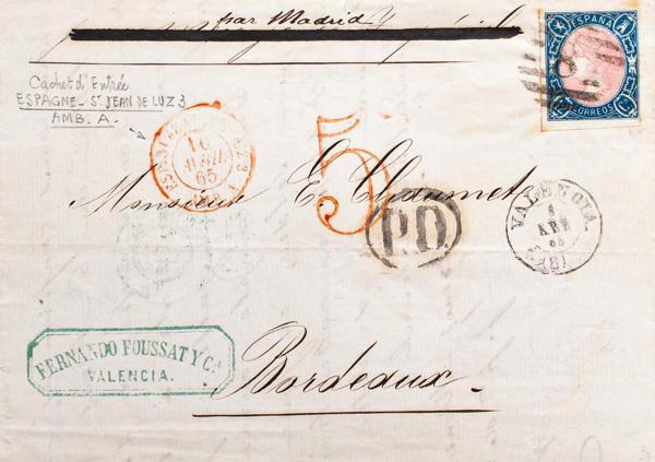 0000114614 - Madrid. Postal History