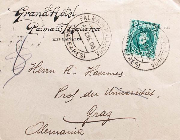 0000114692 - Balearic Islands. Postal History