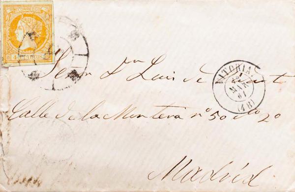 0000114693 - Basque Country. Postal History
