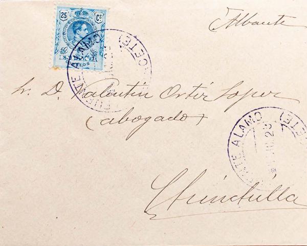0000114695 - Castile-La Mancha. Postal History