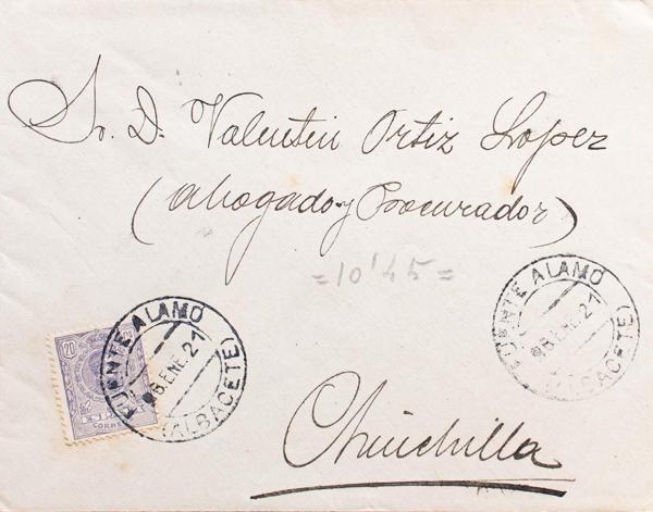 0000114696 - Castile-La Mancha. Postal History