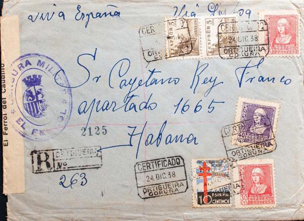0000114697 - Spain. Spanish State Registered Mail